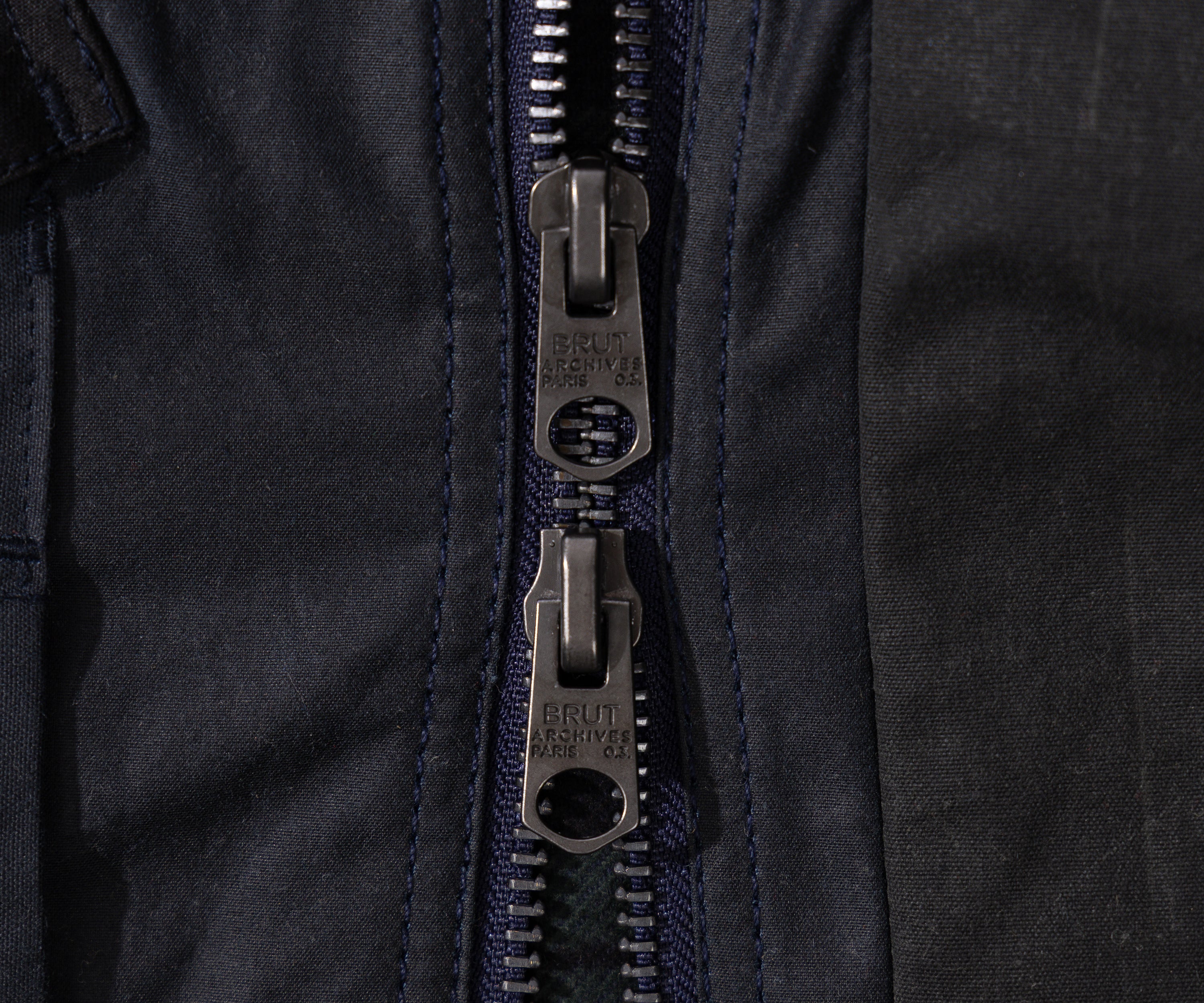 REWORK® TACTICAL WAX JACKET - N° 011 Coats & Jackets MEDIUM / BLUE - BRUT Clothing US