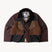 REWORK® TACTICAL WAX JACKET - N° 017 Coats & Jackets MEDIUM / BROWN - BRUT Clothing US