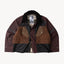 REWORK® TACTICAL WAX JACKET - N° 017 Coats & Jackets MEDIUM / BROWN - BRUT Clothing US
