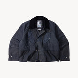REWORK® TACTICAL WAX JACKET - N° 012 Coats & Jackets MEDIUM / BLUE - BRUT Clothing US