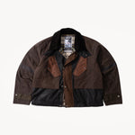 REWORK® TACTICAL WAX JACKET - N° 013 Coats & Jackets MEDIUM / BROWN - BRUT Clothing US