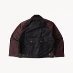 REWORK® TACTICAL WAX JACKET - N° 016 Coats & Jackets MEDIUM / BROWN - BRUT Clothing US