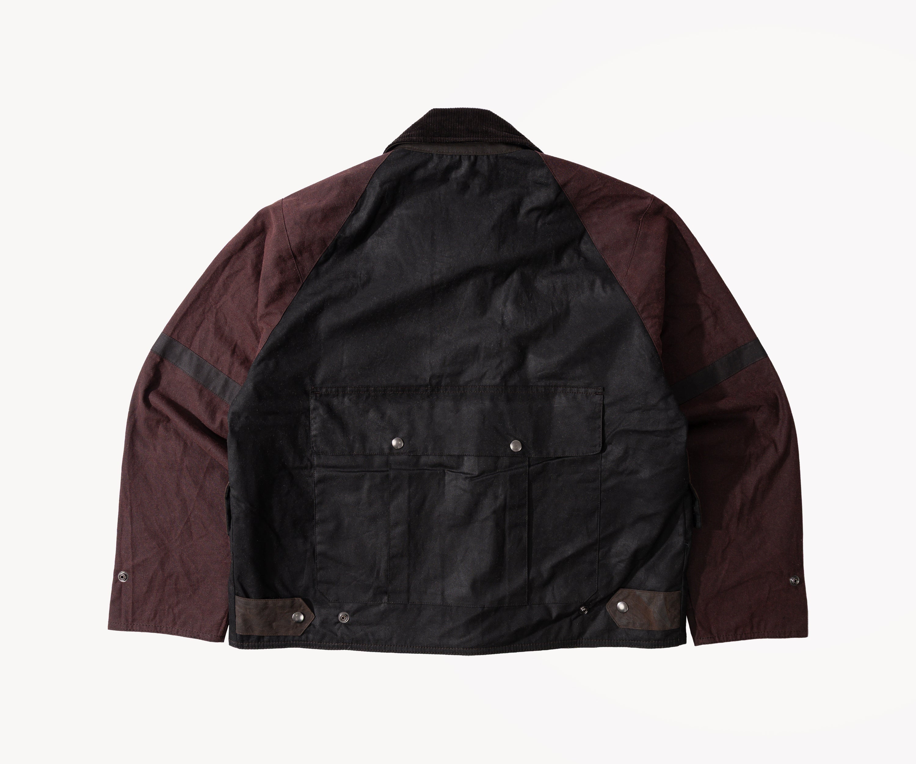 REWORK® TACTICAL WAX JACKET - N° 016 Coats & Jackets MEDIUM / BROWN - BRUT Clothing US