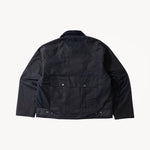 REWORK® TACTICAL WAX JACKET - N° 011 Coats & Jackets MEDIUM / BLUE - BRUT Clothing US