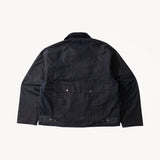 REWORK® TACTICAL WAX JACKET - N° 011 Coats & Jackets MEDIUM / BLUE - BRUT Clothing US