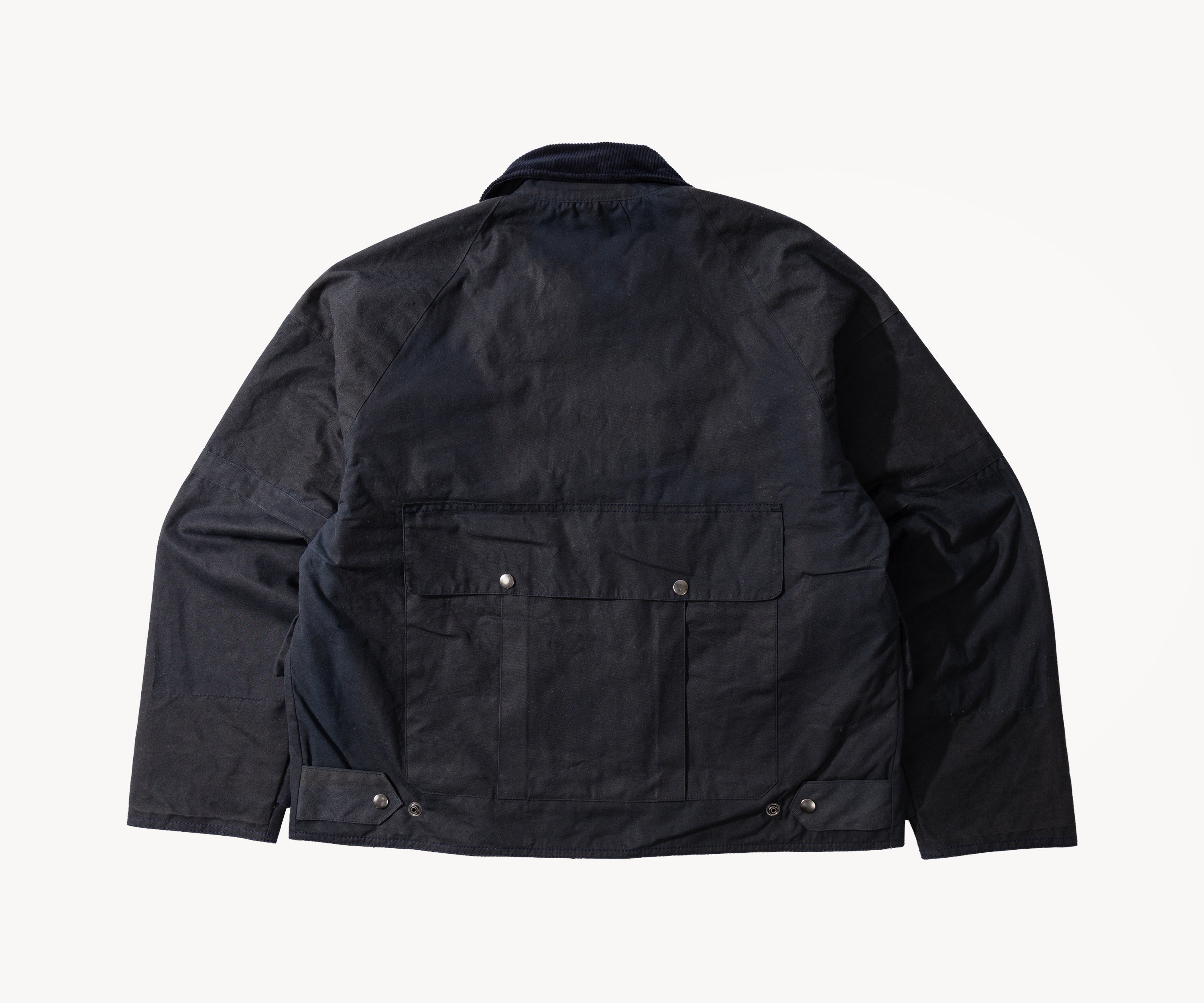 REWORK® TACTICAL WAX JACKET - N° 011 Coats & Jackets MEDIUM / BLUE - BRUT Clothing US