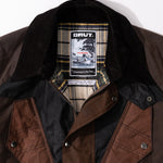 REWORK® TACTICAL WAX JACKET - N° 013 Coats & Jackets MEDIUM / BROWN - BRUT Clothing US