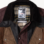 REWORK® TACTICAL WAX JACKET - N° 017 Coats & Jackets MEDIUM / BROWN - BRUT Clothing US