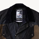 REWORK® TACTICAL WAX JACKET - N° 008 Coats & Jackets MEDIUM / BLUE - BRUT Clothing US