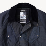 REWORK® TACTICAL WAX JACKET - N° 012 Coats & Jackets MEDIUM / BLUE - BRUT Clothing US