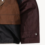 REWORK® TACTICAL WAX JACKET - N° 017 Coats & Jackets MEDIUM / BROWN - BRUT Clothing US