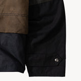 REWORK® TACTICAL WAX JACKET - N° 008 Coats & Jackets MEDIUM / BLUE - BRUT Clothing US