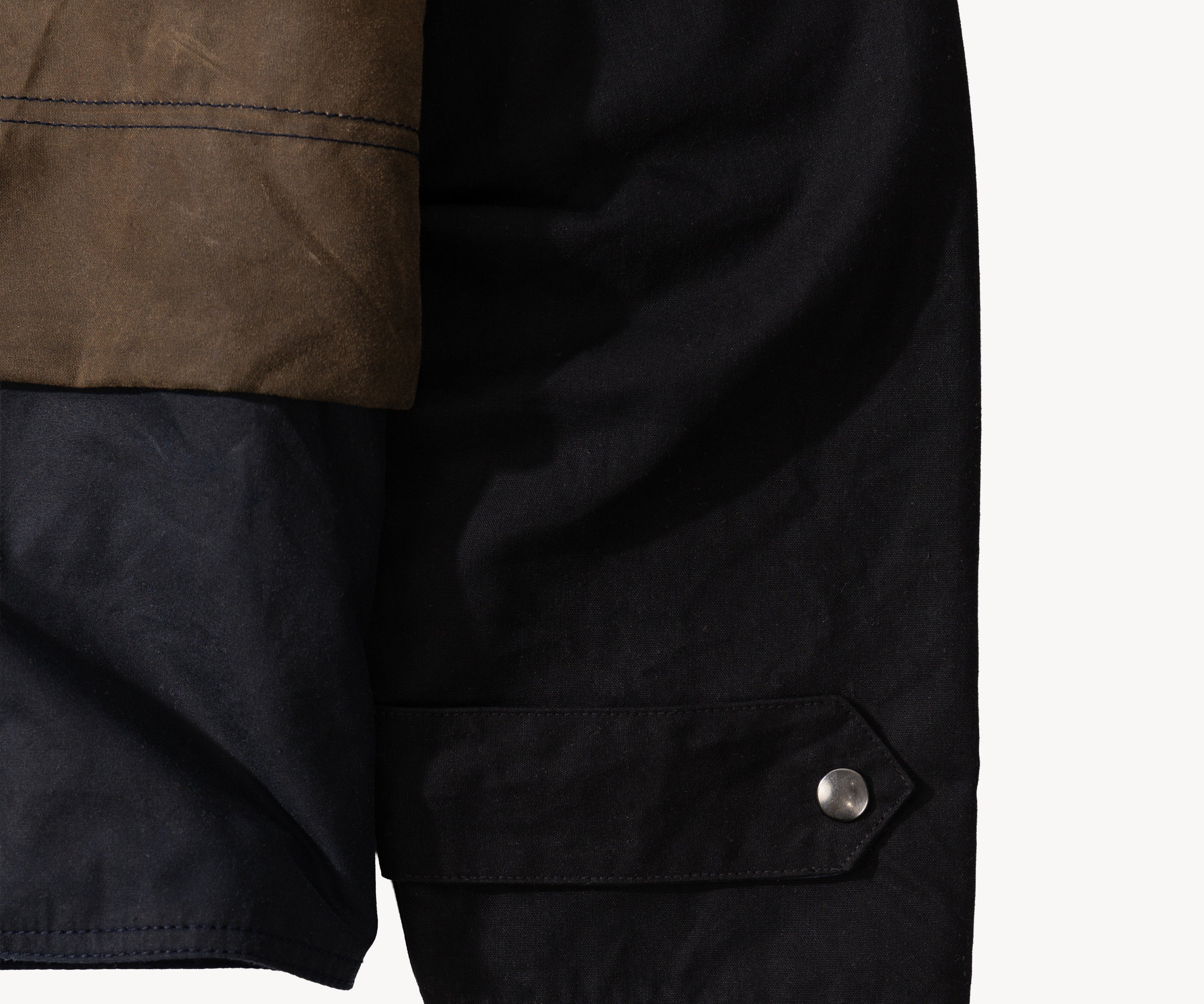 REWORK® TACTICAL WAX JACKET - N° 008 Coats & Jackets MEDIUM / BLUE - BRUT Clothing US