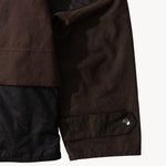 REWORK® TACTICAL WAX JACKET - N° 013 Coats & Jackets MEDIUM / BROWN - BRUT Clothing US