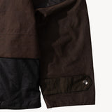 REWORK® TACTICAL WAX JACKET - N° 013 Coats & Jackets MEDIUM / BROWN - BRUT Clothing US