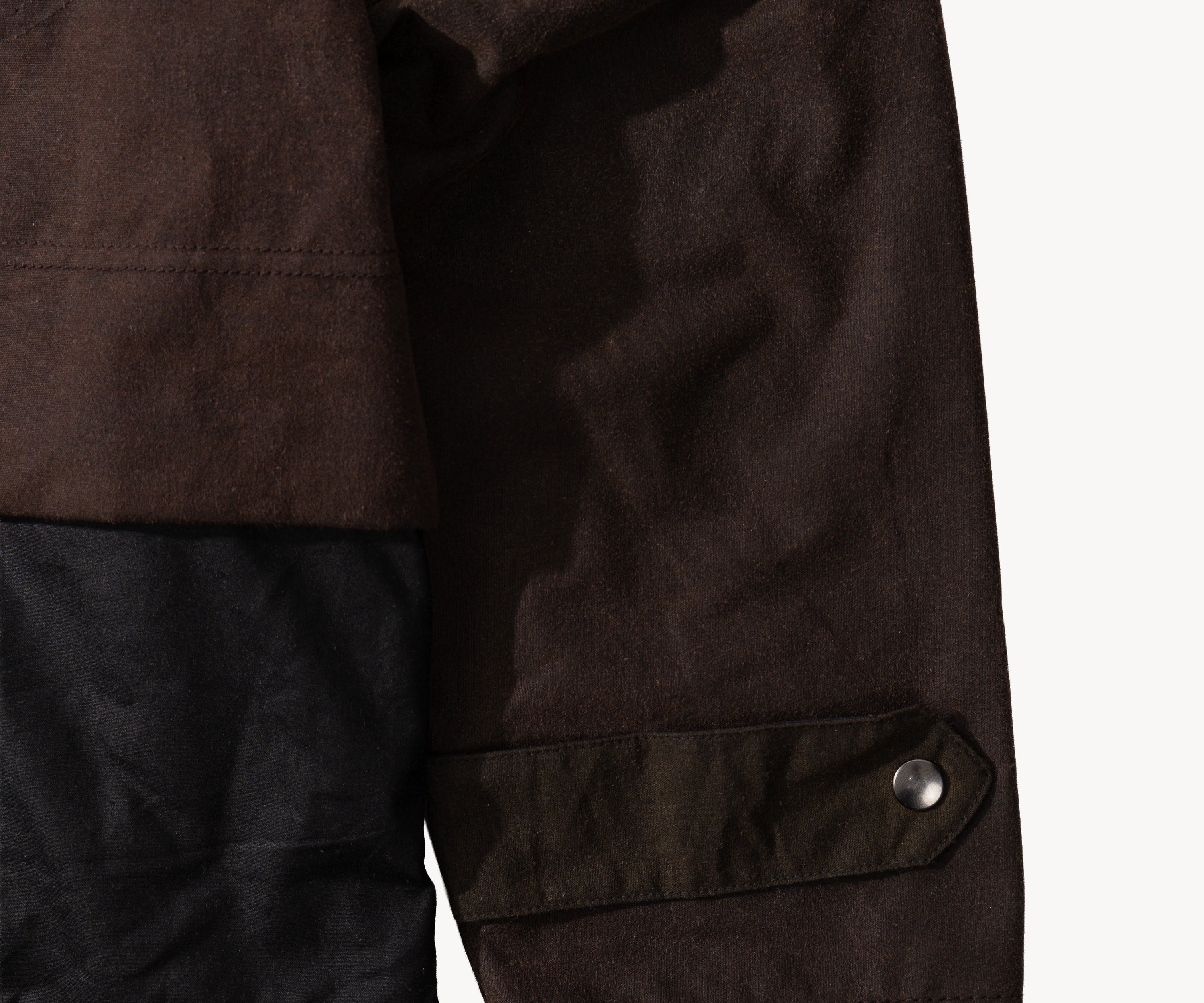 REWORK® TACTICAL WAX JACKET - N° 013 Coats & Jackets MEDIUM / BROWN - BRUT Clothing US