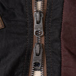 REWORK® TACTICAL WAX JACKET - N° 018 Coats & Jackets MEDIUM / BROWN - BRUT Clothing US