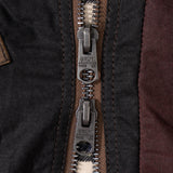 REWORK® TACTICAL WAX JACKET - N° 018 Coats & Jackets MEDIUM / BROWN - BRUT Clothing US