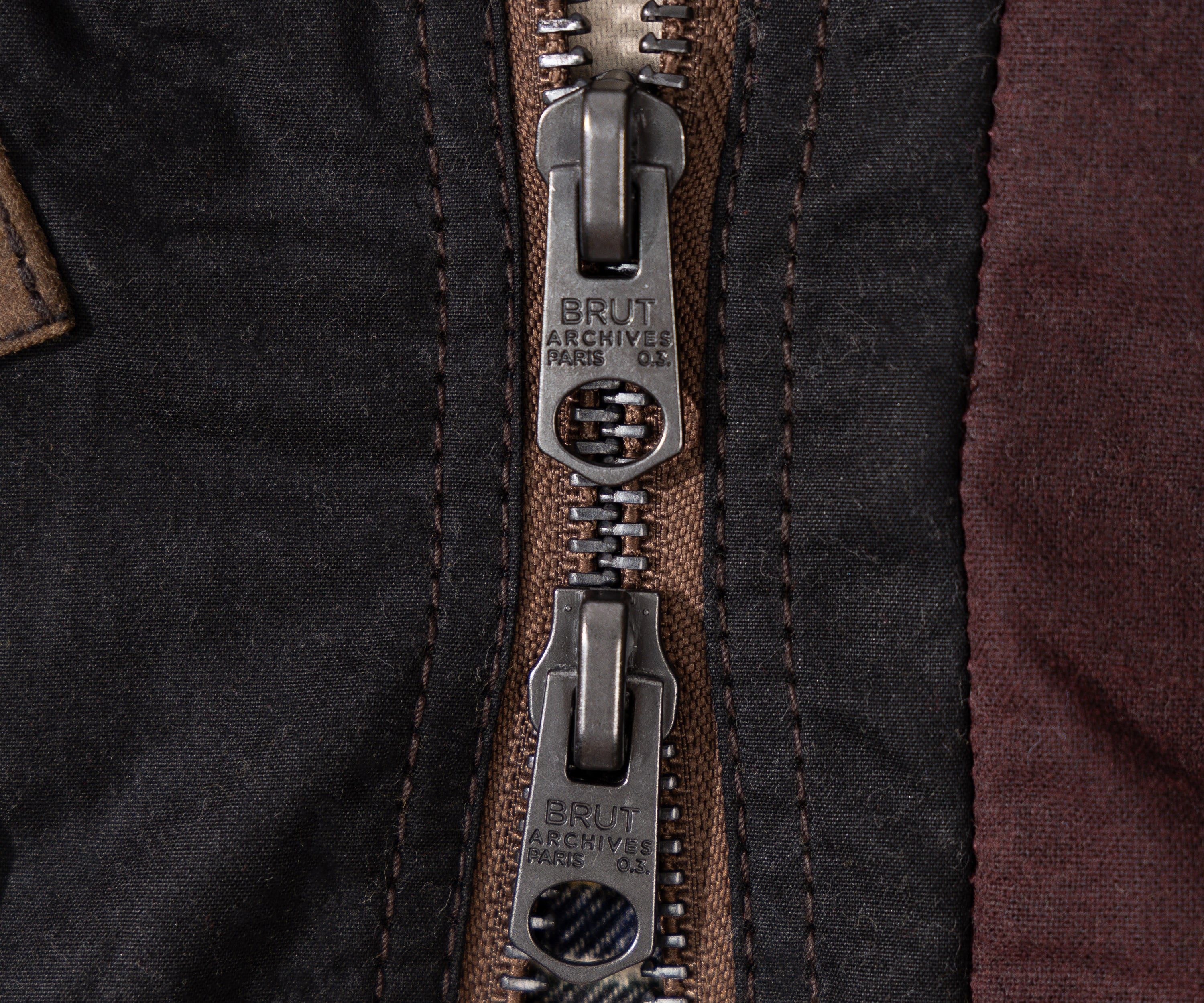REWORK® TACTICAL WAX JACKET - N° 017 Coats & Jackets MEDIUM / BROWN - BRUT Clothing US