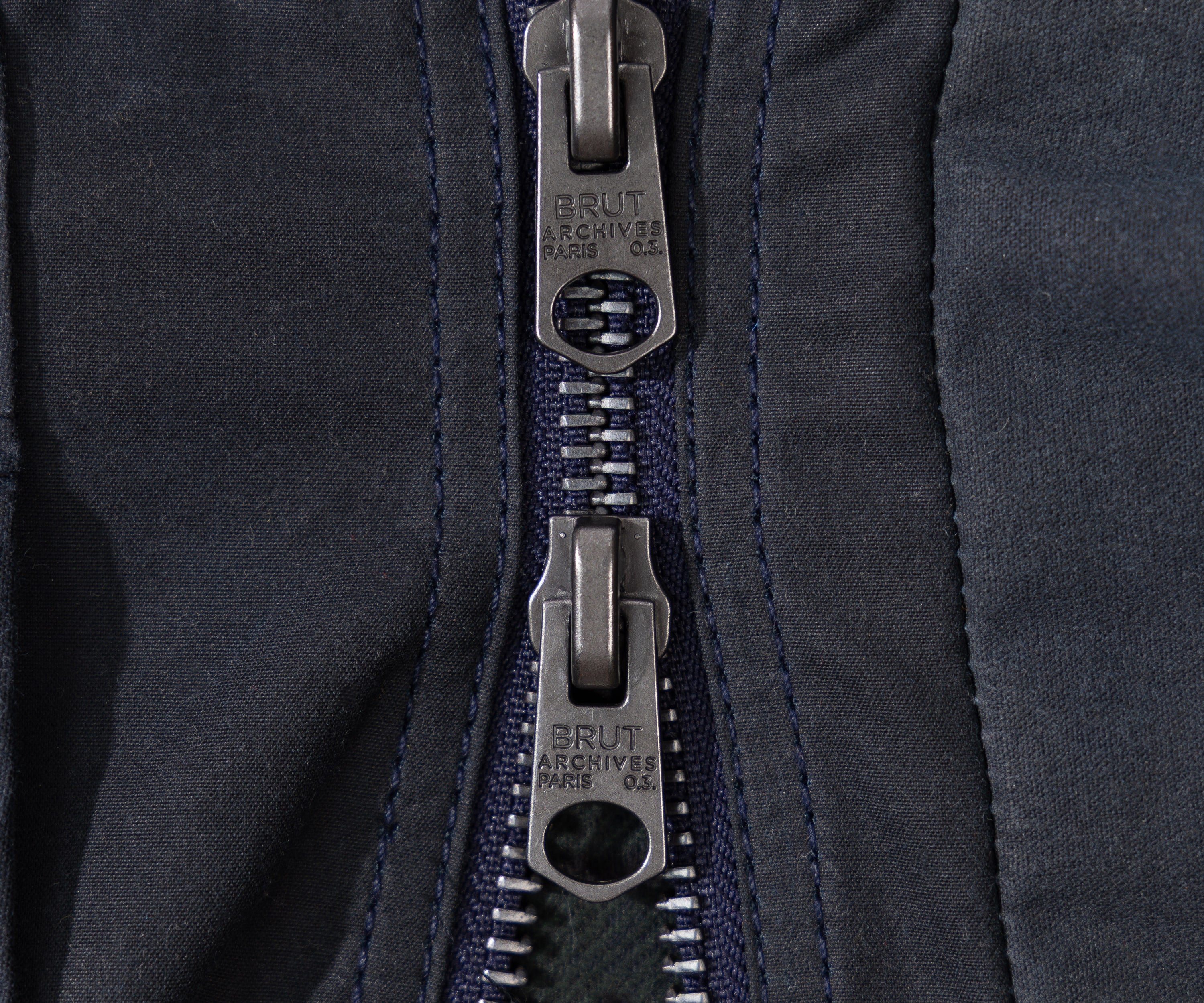 REWORK® TACTICAL WAX JACKET - N° 012 Coats & Jackets MEDIUM / BLUE - BRUT Clothing US