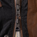 REWORK® TACTICAL WAX JACKET - N° 013 Coats & Jackets MEDIUM / BROWN - BRUT Clothing US