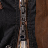REWORK® TACTICAL WAX JACKET - N° 013 Coats & Jackets MEDIUM / BROWN - BRUT Clothing US