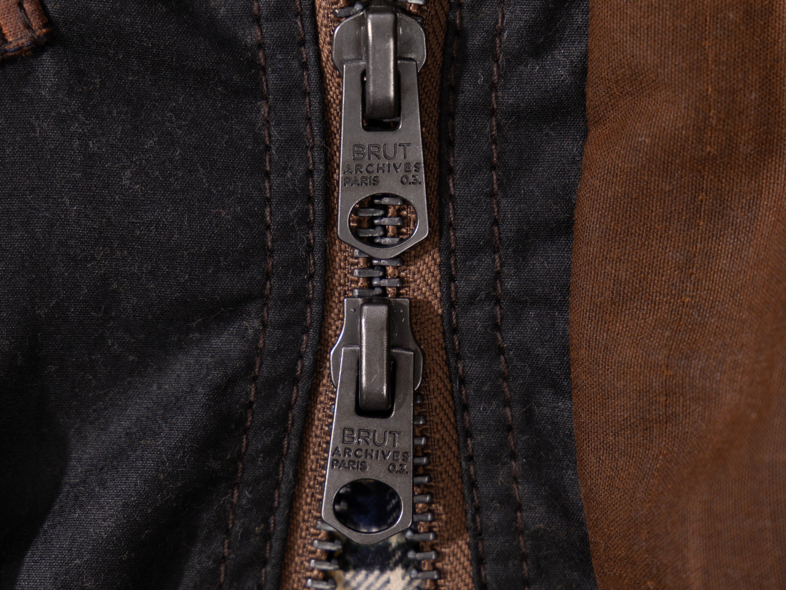 REWORK® TACTICAL WAX JACKET - N° 013 Coats & Jackets MEDIUM / BROWN - BRUT Clothing US