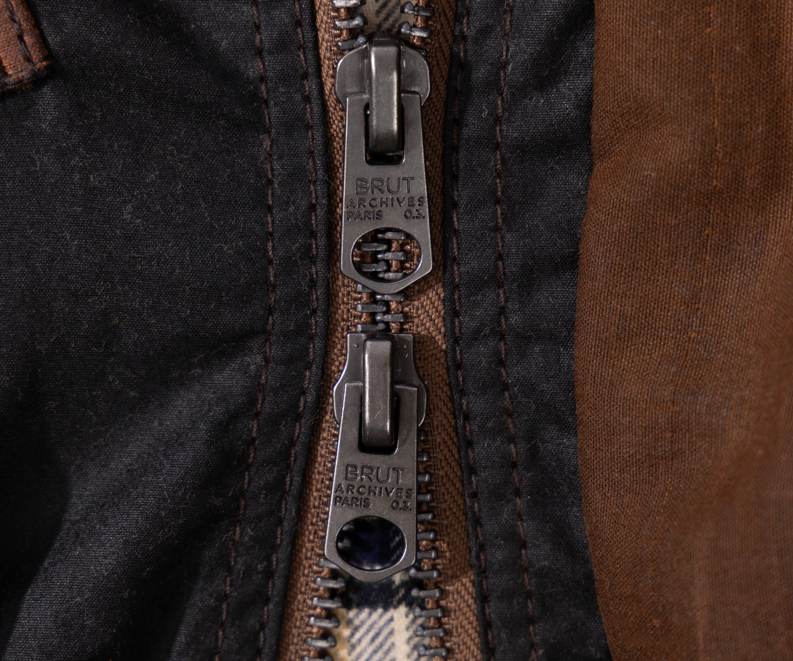 REWORK® TACTICAL WAX JACKET - N° 013 Coats & Jackets MEDIUM / BROWN - BRUT Clothing US