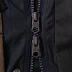 REWORK® TACTICAL WAX JACKET - N° 008 Coats & Jackets MEDIUM / BLUE - BRUT Clothing US