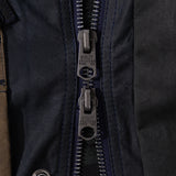 REWORK® TACTICAL WAX JACKET - N° 008 Coats & Jackets MEDIUM / BLUE - BRUT Clothing US