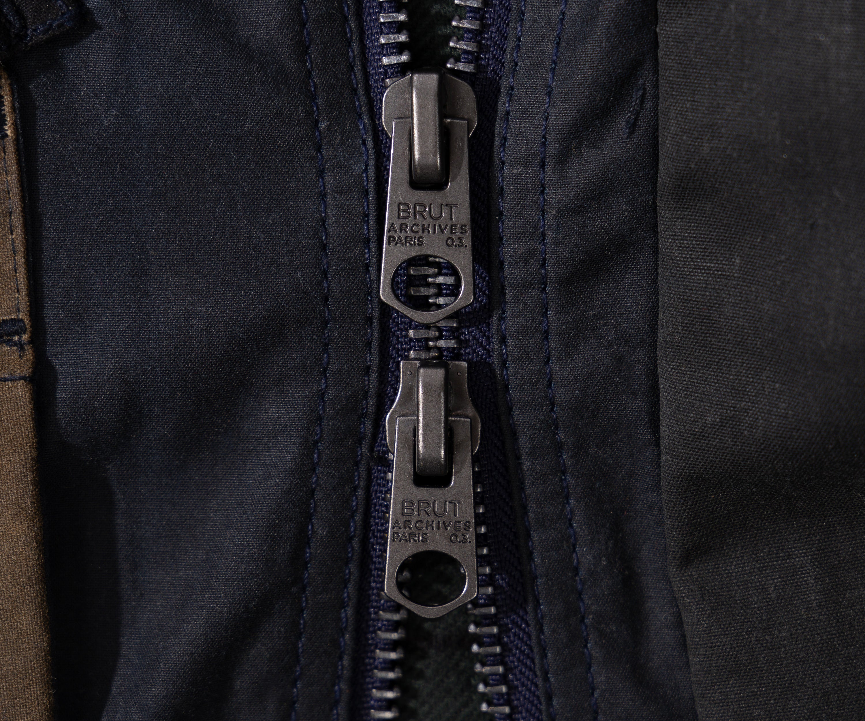 REWORK® TACTICAL WAX JACKET - N° 008 Coats & Jackets MEDIUM / BLUE - BRUT Clothing US