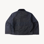 REWORK® TACTICAL WAX JACKET - N° 012 Coats & Jackets MEDIUM / BLUE - BRUT Clothing US