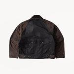 REWORK® TACTICAL WAX JACKET - N° 013 Coats & Jackets MEDIUM / BROWN - BRUT Clothing US