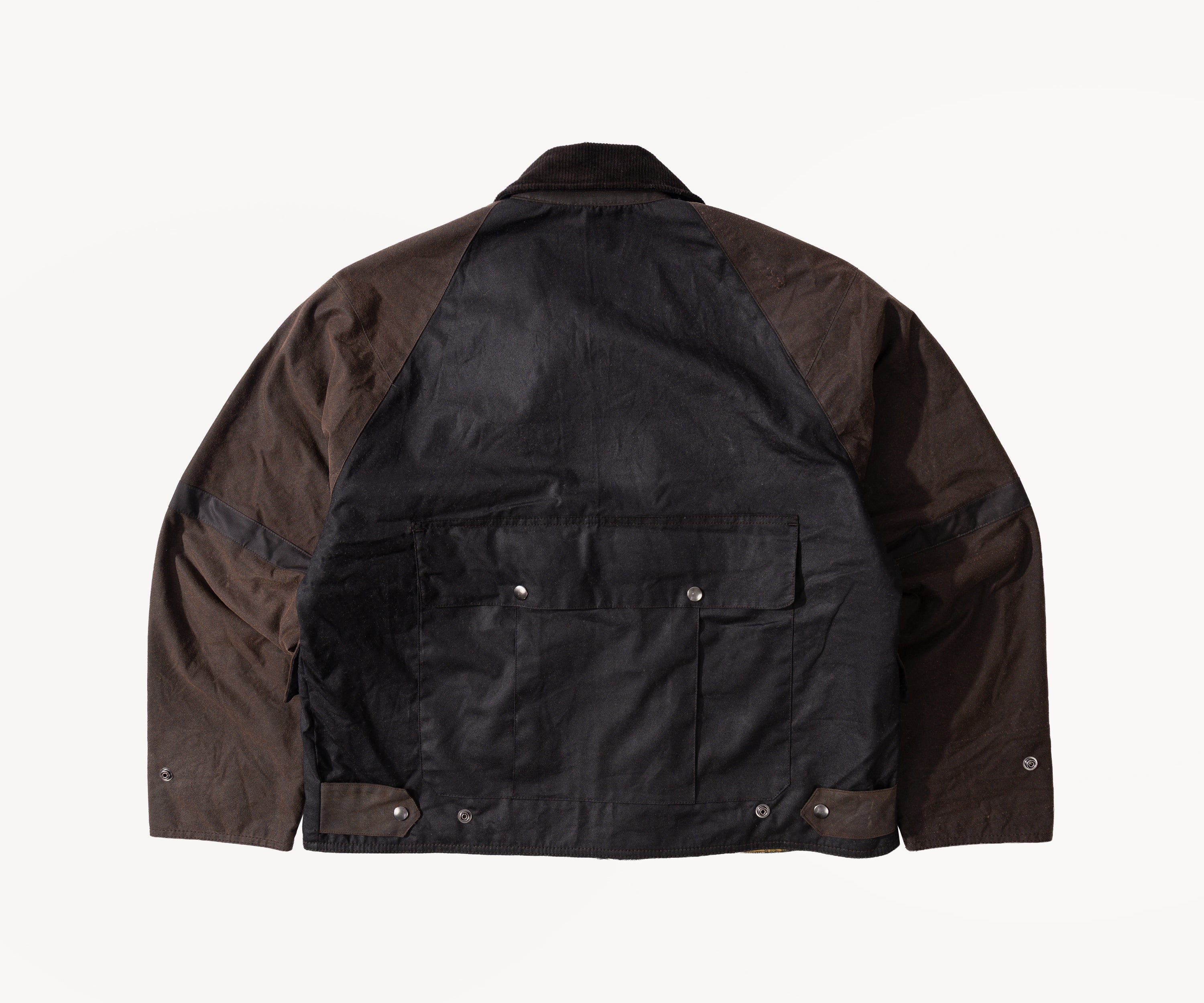REWORK® TACTICAL WAX JACKET - N° 013 Coats & Jackets MEDIUM / BROWN - BRUT Clothing US