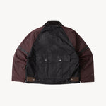 REWORK® TACTICAL WAX JACKET - N° 017 Coats & Jackets MEDIUM / BROWN - BRUT Clothing US