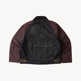 REWORK® TACTICAL WAX JACKET - N° 017 Coats & Jackets MEDIUM / BROWN - BRUT Clothing US