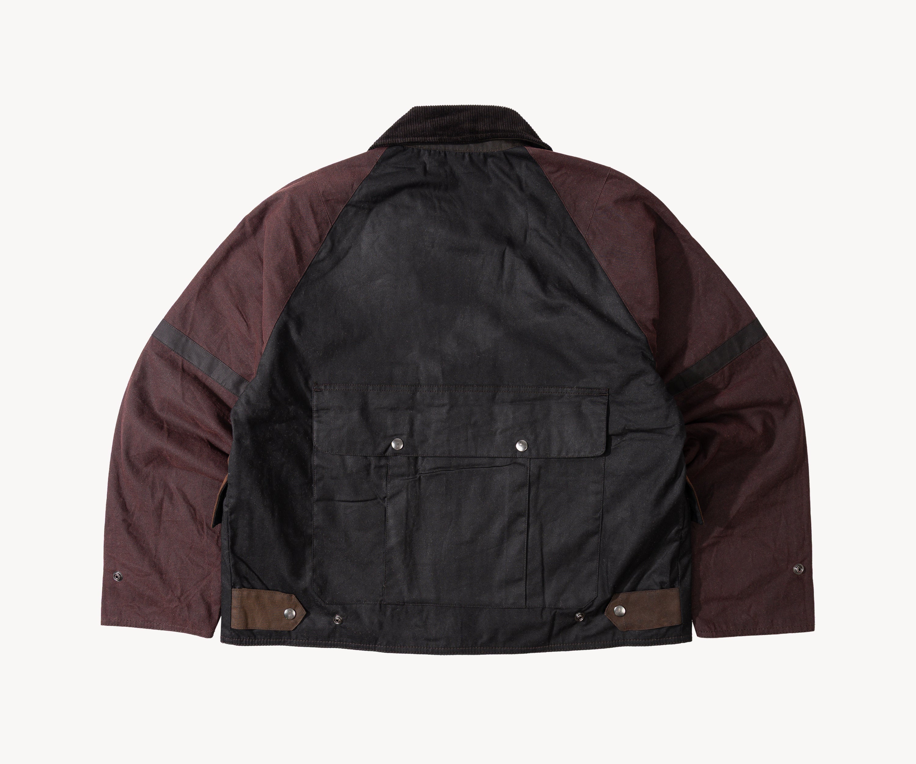 REWORK® TACTICAL WAX JACKET - N° 017 Coats & Jackets MEDIUM / BROWN - BRUT Clothing US