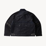 REWORK® TACTICAL WAX JACKET - N° 008 Coats & Jackets MEDIUM / BLUE - BRUT Clothing US