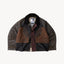 REWORK® TACTICAL WAX JACKET - N° 018 Coats & Jackets MEDIUM / BROWN - BRUT Clothing US