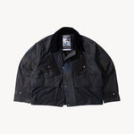 REWORK® TACTICAL WAX JACKET - N° 009 Coats & Jackets MEDIUM / BLUE - BRUT Clothing US