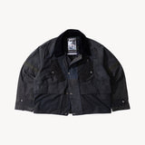 REWORK® TACTICAL WAX JACKET - N° 009 Coats & Jackets MEDIUM / BLUE - BRUT Clothing US