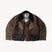 REWORK® TACTICAL WAX JACKET - N° 014 Coats & Jackets MEDIUM / BROWN - BRUT Clothing US