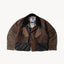 REWORK® TACTICAL WAX JACKET - N° 014 Coats & Jackets MEDIUM / BROWN - BRUT Clothing US