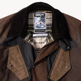 REWORK® TACTICAL WAX JACKET - N° 014 Coats & Jackets MEDIUM / BROWN - BRUT Clothing US