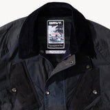 REWORK® TACTICAL WAX JACKET - N° 009 Coats & Jackets MEDIUM / BLUE - BRUT Clothing US
