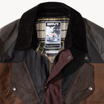REWORK® TACTICAL WAX JACKET - N° 018 Coats & Jackets MEDIUM / BROWN - BRUT Clothing US