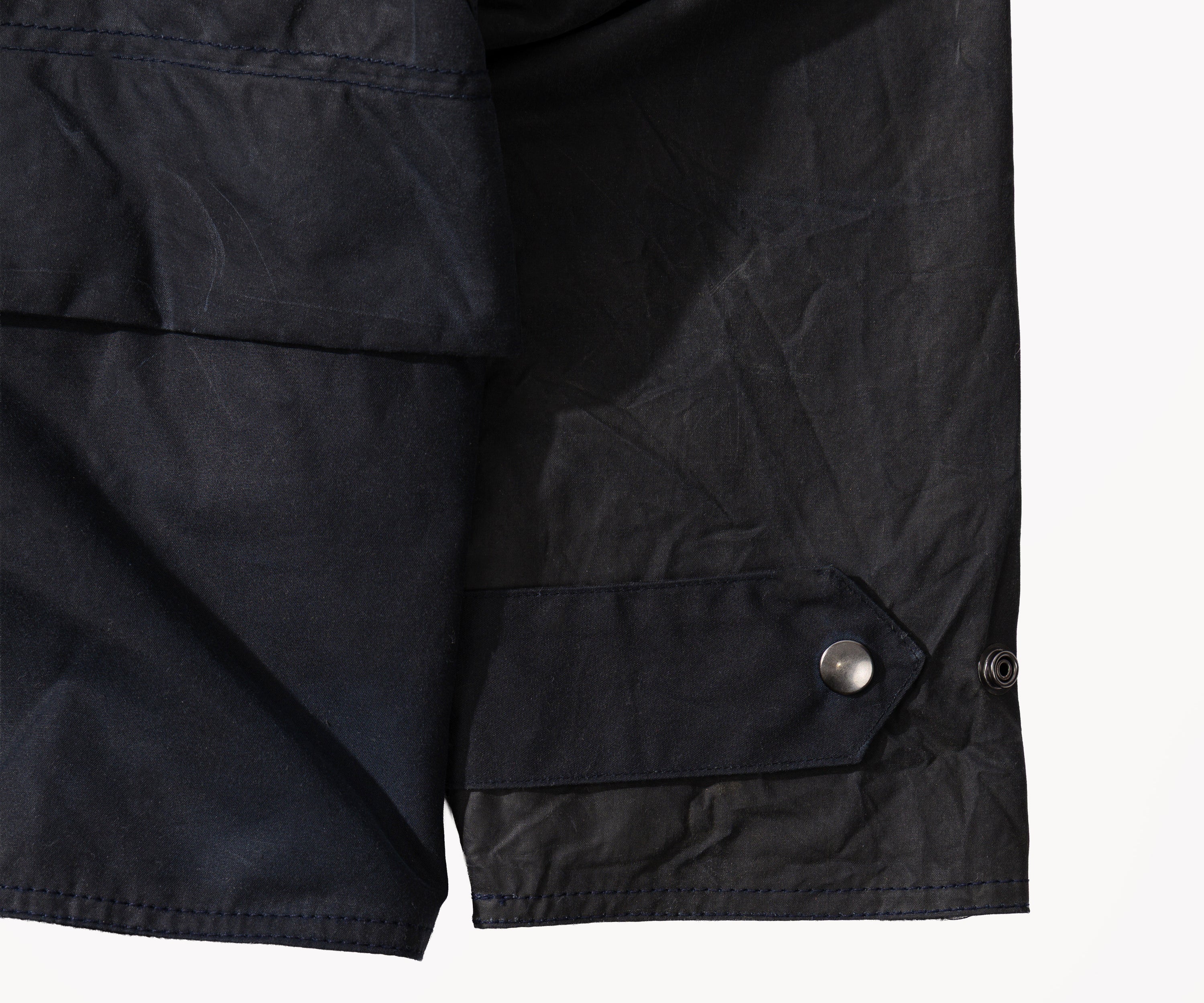 REWORK® TACTICAL WAX JACKET - N° 009 Coats & Jackets MEDIUM / BLUE - BRUT Clothing US