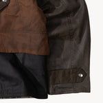 REWORK® TACTICAL WAX JACKET - N° 018 Coats & Jackets MEDIUM / BROWN - BRUT Clothing US