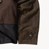 REWORK® TACTICAL WAX JACKET - N° 014 Coats & Jackets MEDIUM / BROWN - BRUT Clothing US
