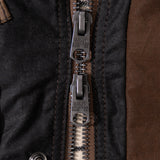 REWORK® TACTICAL WAX JACKET - N° 014 Coats & Jackets MEDIUM / BROWN - BRUT Clothing US